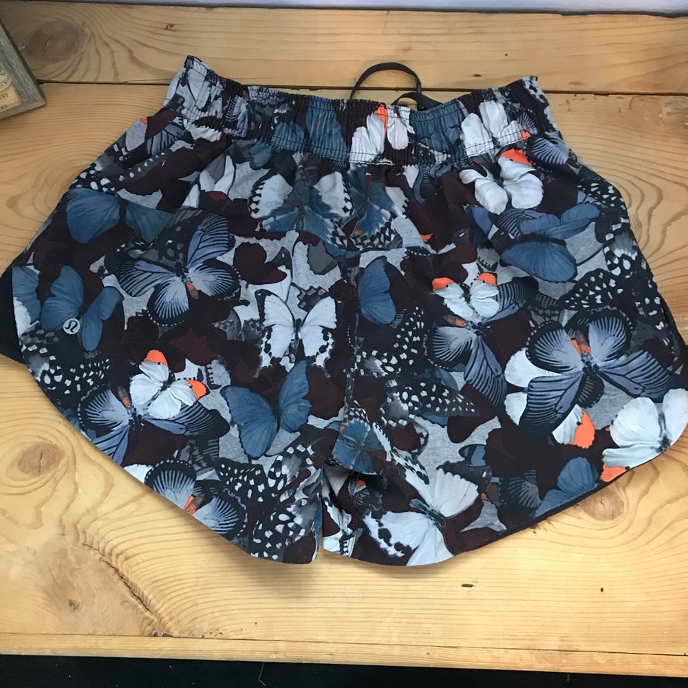 LuluLemon shorts size 4